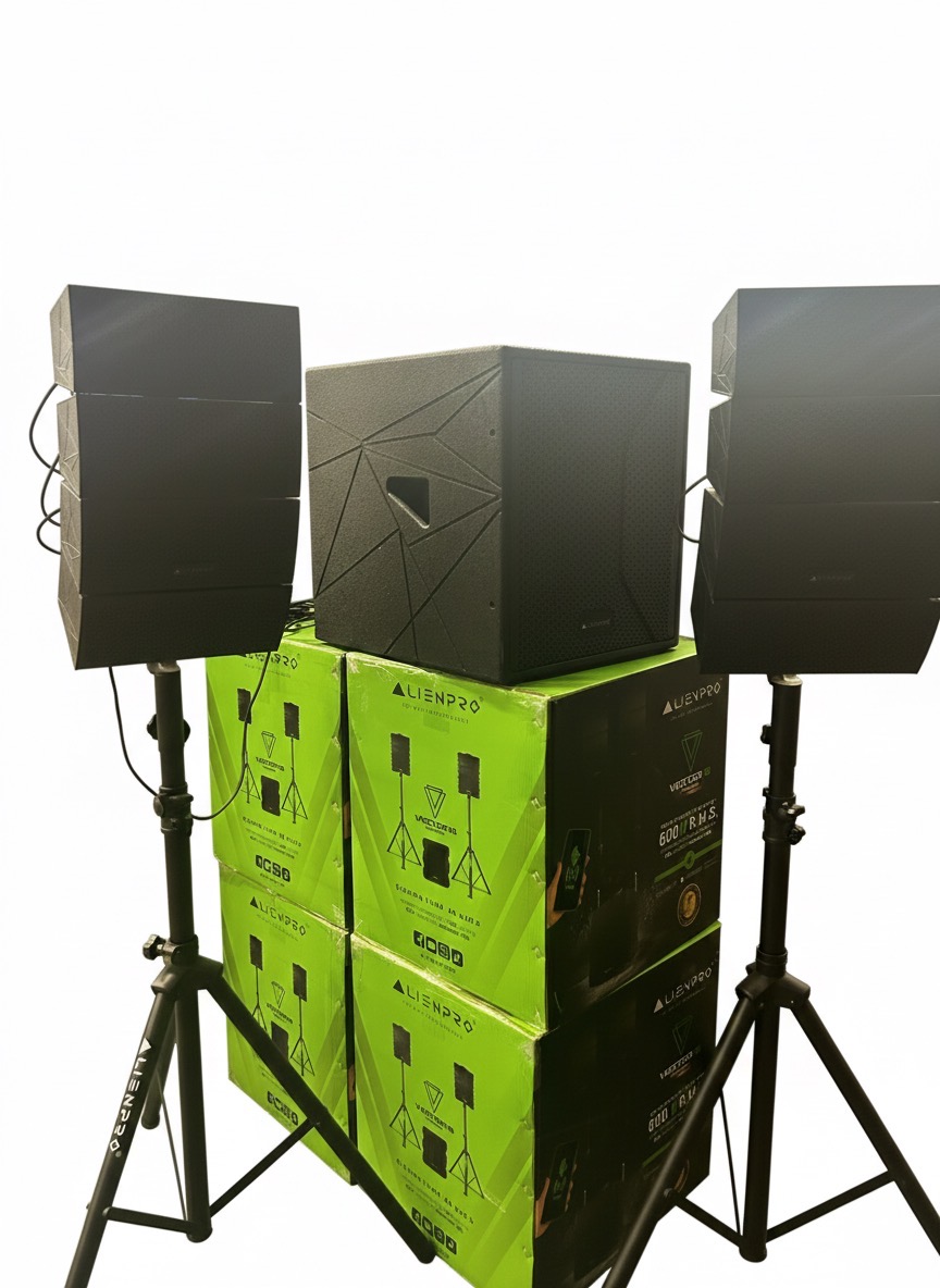 Sistema de sonido profesional