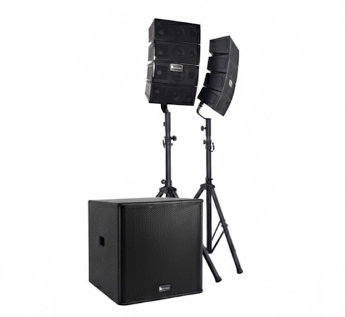 Sistema de sonido profesional