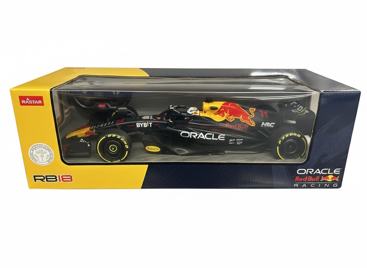 Coche de juguete Red Bull RB18