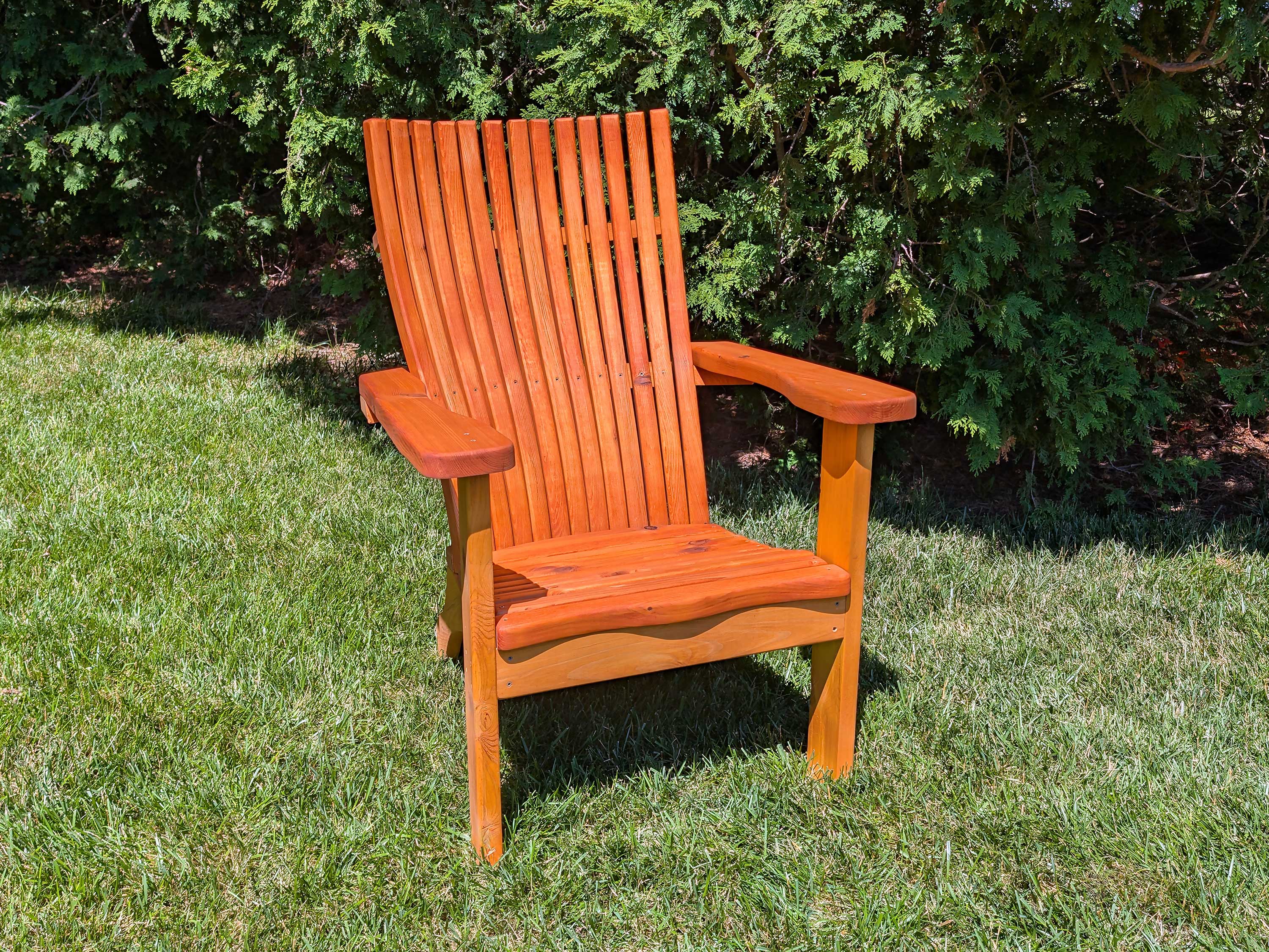 Ultimate Comfort Adirondack Chair