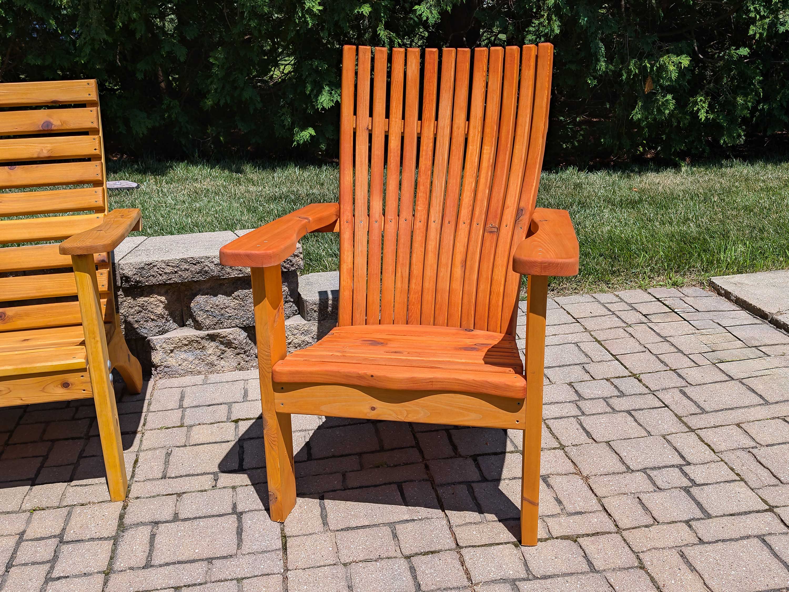 Ultimate Comfort Adirondack Chair