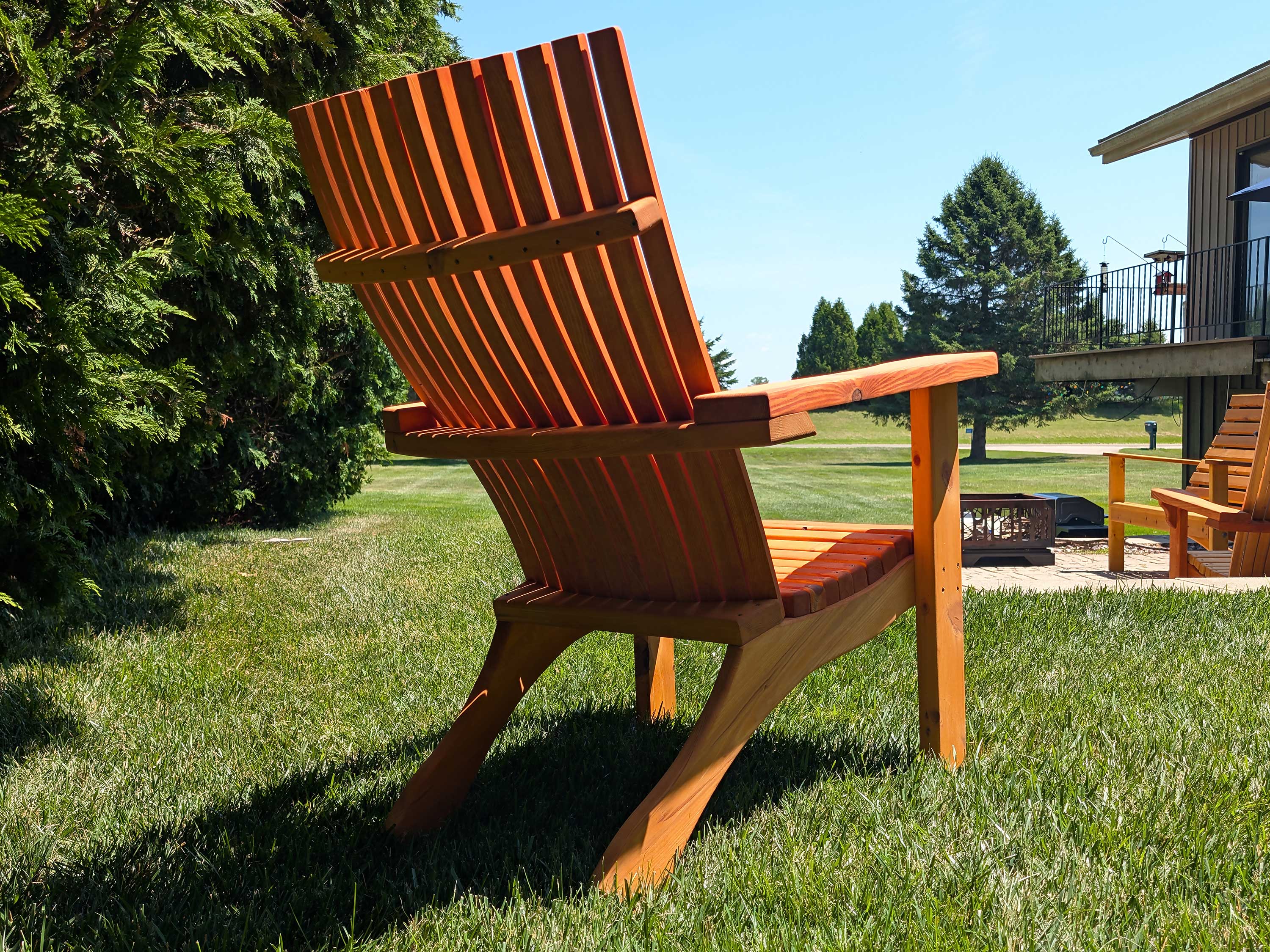 Ultimate Comfort Adirondack Chair