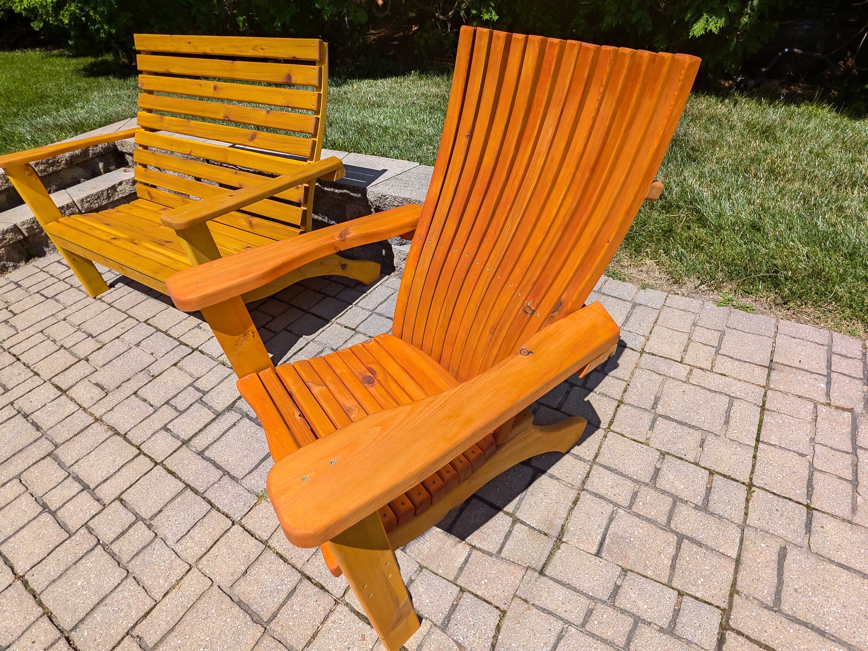 Ultimate Comfort Adirondack Chair