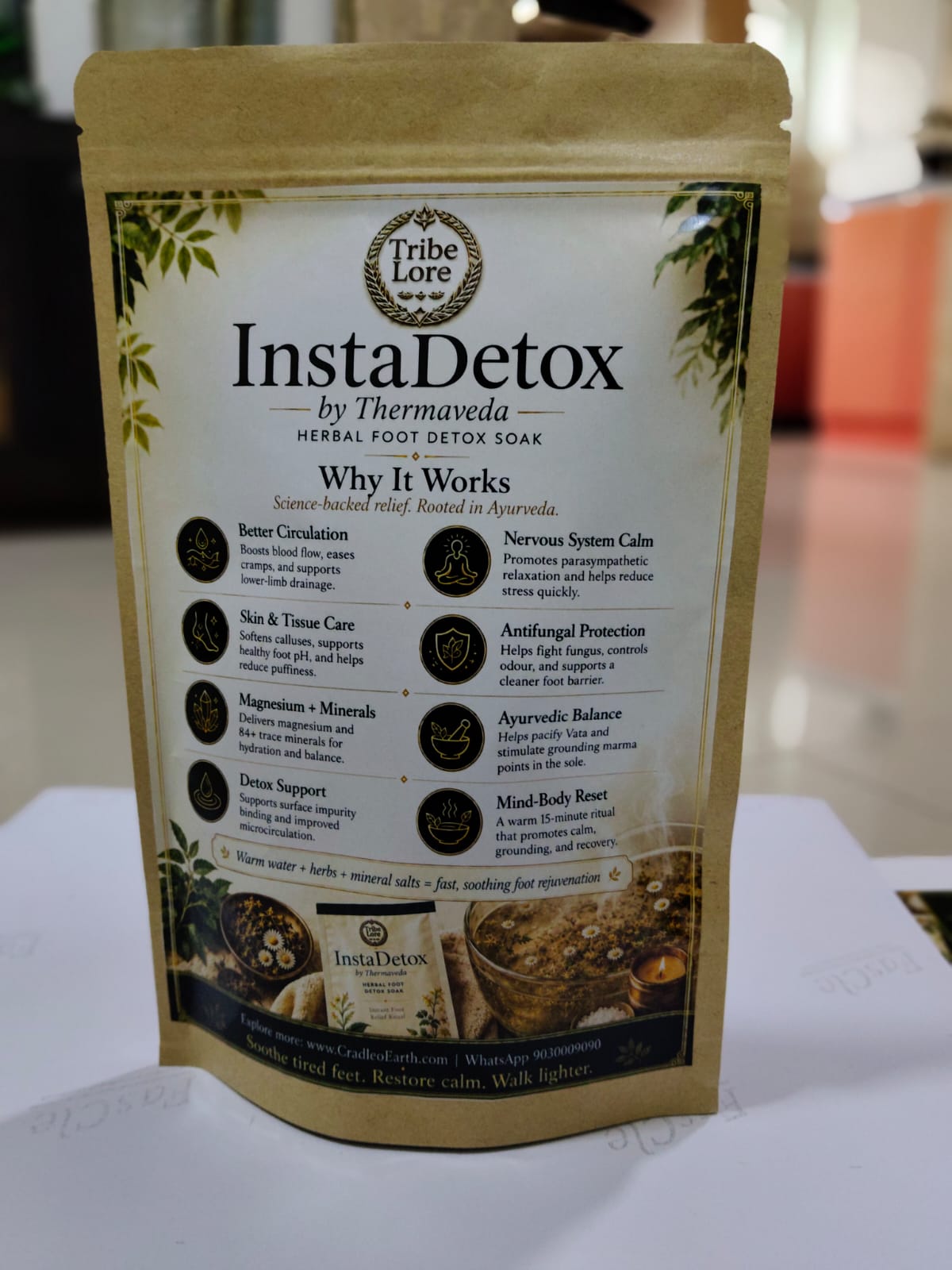 InstaDetox Foot Soak