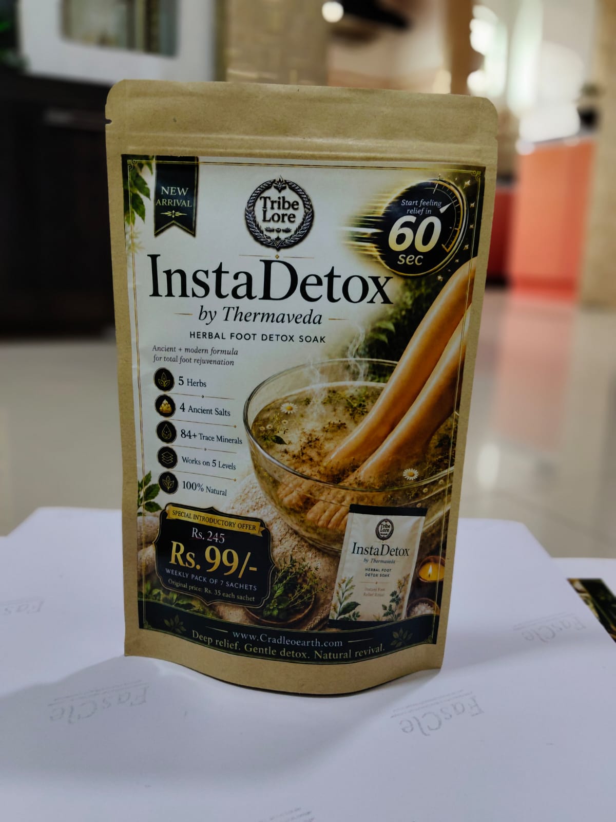 InstaDetox Foot Soak