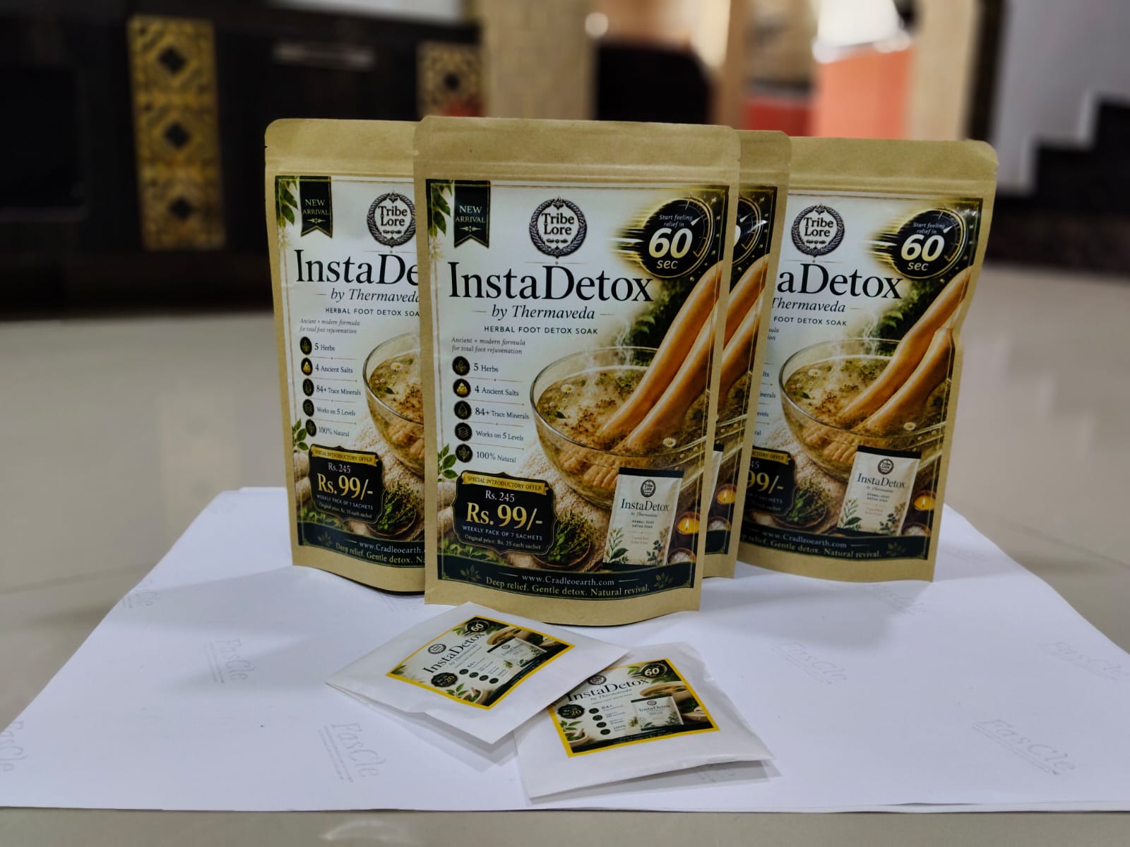 InstaDetox Foot Soak