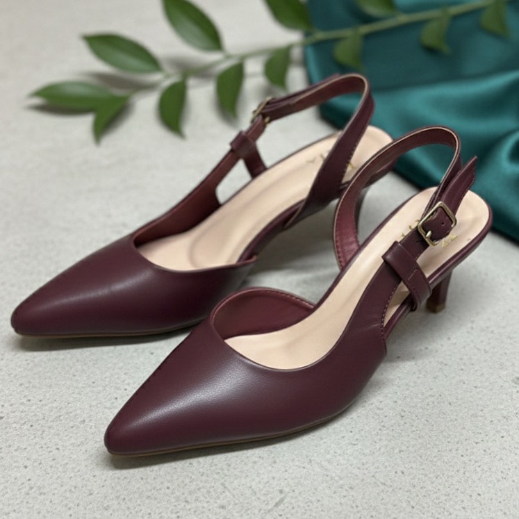 Cherry Blossom Heels