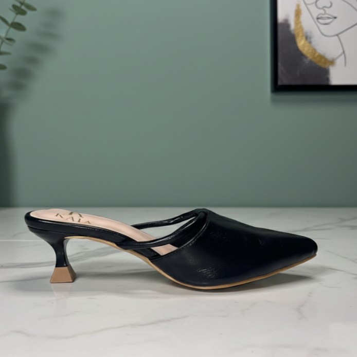 Chic Stiletto Mules