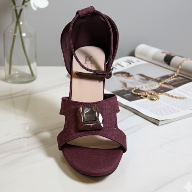 Statement Block heels 