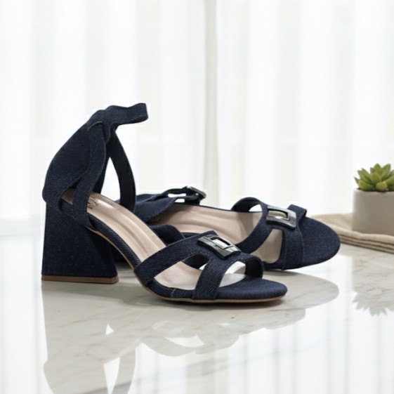 Statement Block heels 