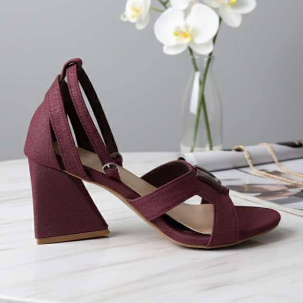 Statement Block heels 