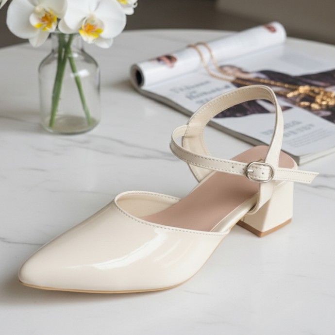 Patent Block Twin Strap