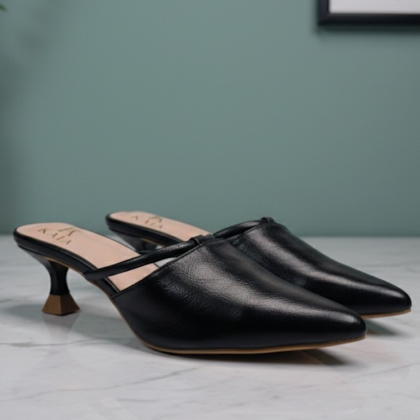 Chic Stiletto Mules