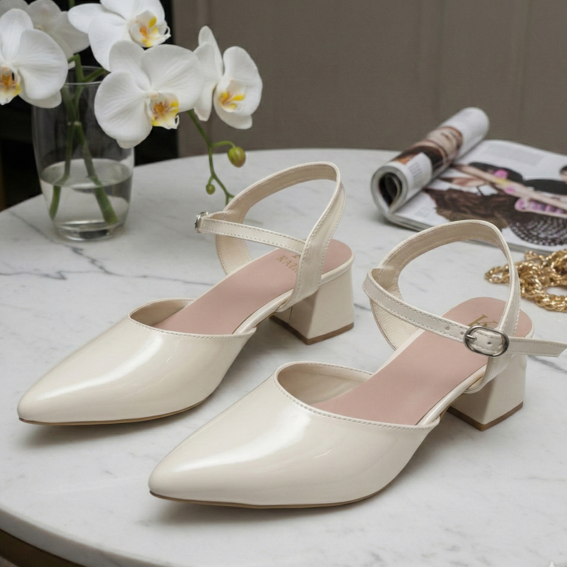 Patent Block Twin Strap