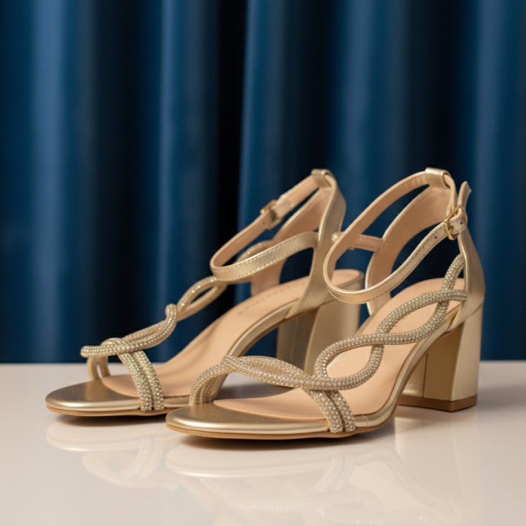 Radiance Block Heels