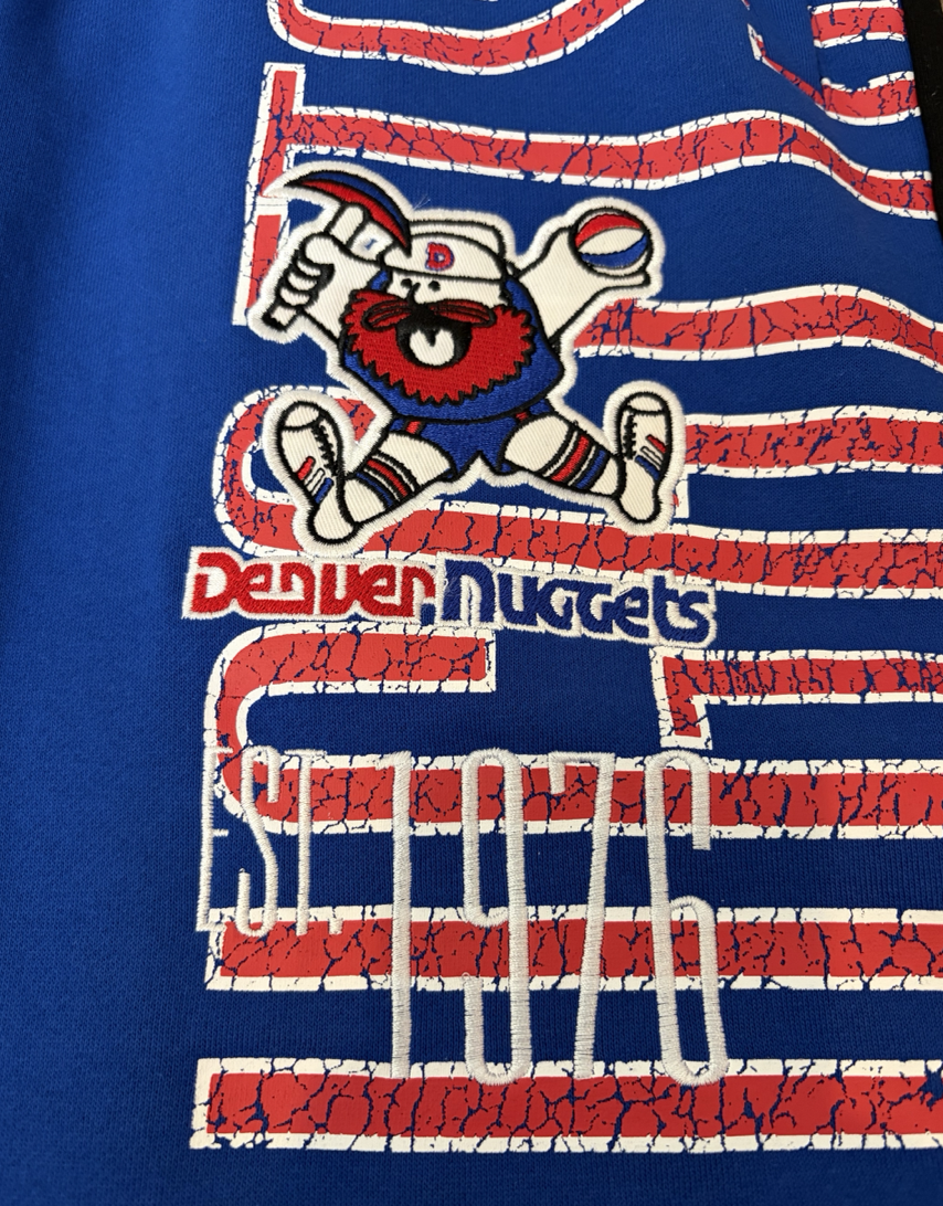 Denver Nuggets Mitchell and Ness Jogger Sweatpants