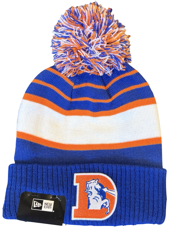 New Era Denver Broncos Pom Beanie