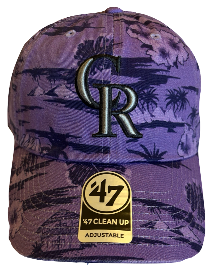 47 Brand Colorado Rockies Fiji Adjustable Hat