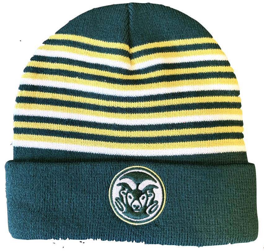 Colorado State Rams Knit Beanie Hat Captivating