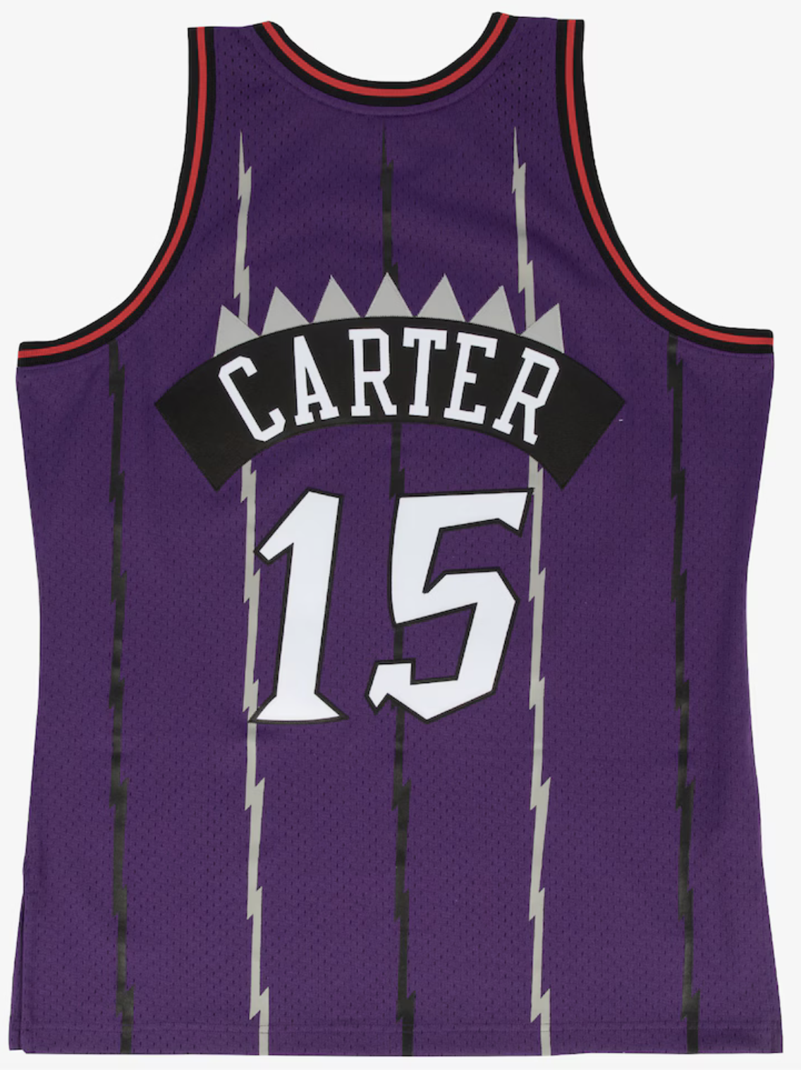 Vince Carter Toronto Raptors Throwback Purple Jersey