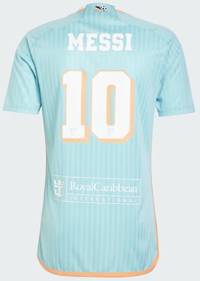 Adidas Inter Miami CF Messi Third Jersey