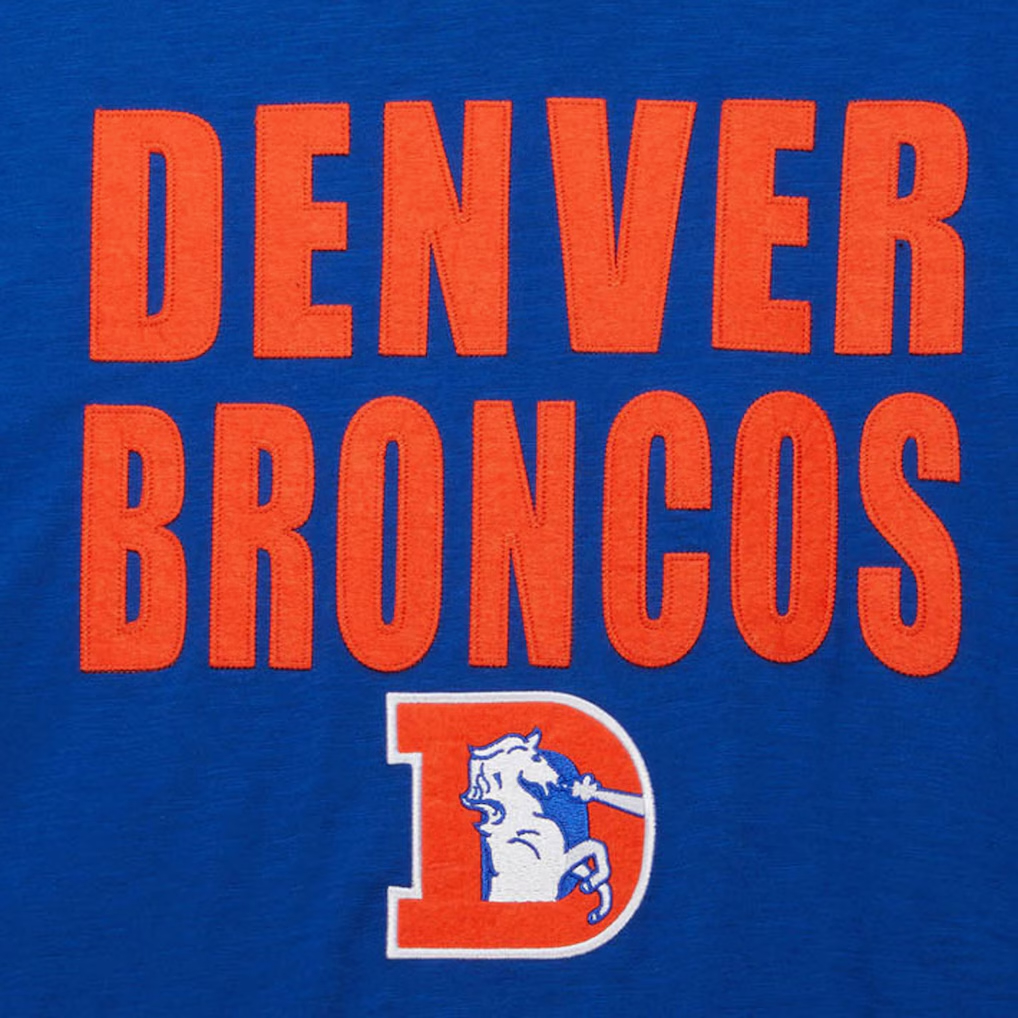 Denver Broncos Mitchell & Ness Legendary Slub T-Shirt