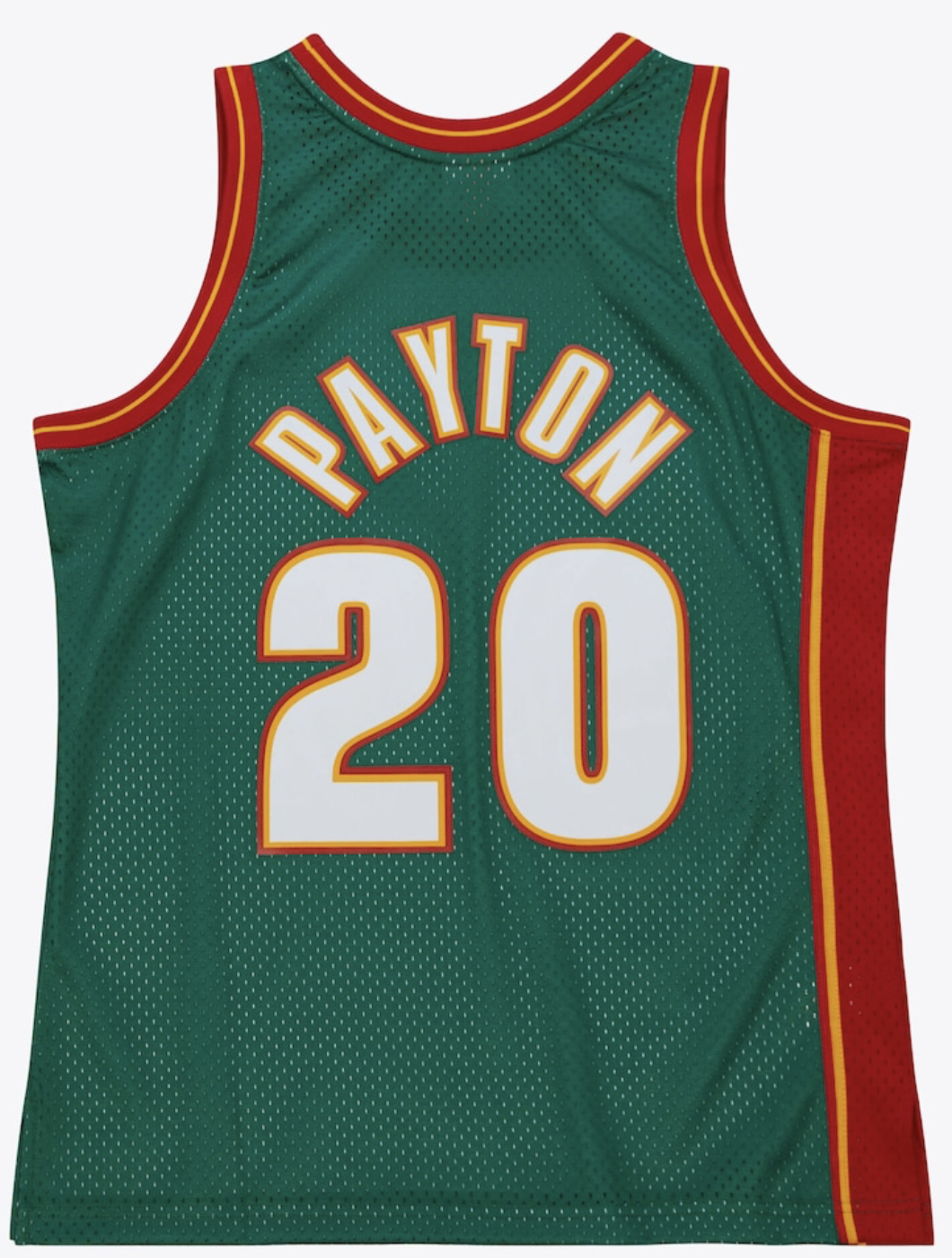 Gary Payton Seattle SuperSonics Kelly Green 1995/96 Swingman Jersey