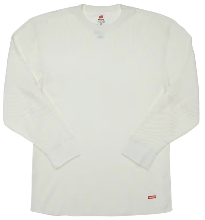 Supreme Long Sleeve Thermal Shirt