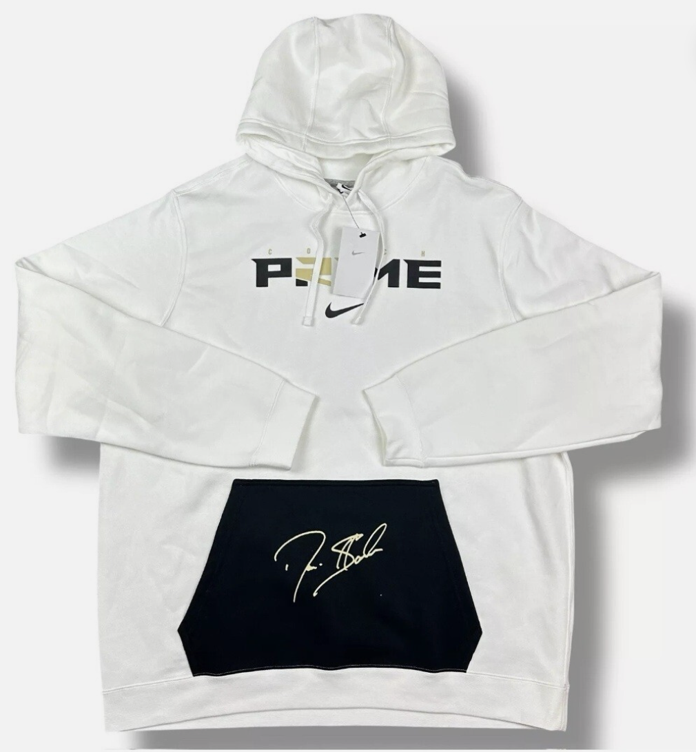 Nike Colorado Buffaloes Coach Prime Hoodie