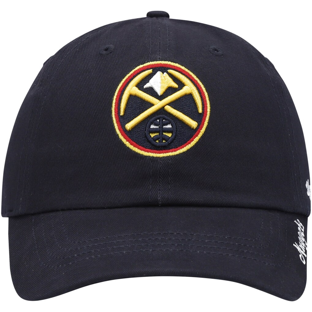 47 Brand Denver Nuggets Miata Clean Up Logo Adjustable Hat
