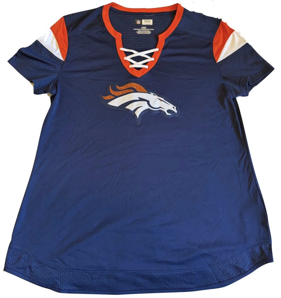Women's Denver Broncos Jersey Shirt