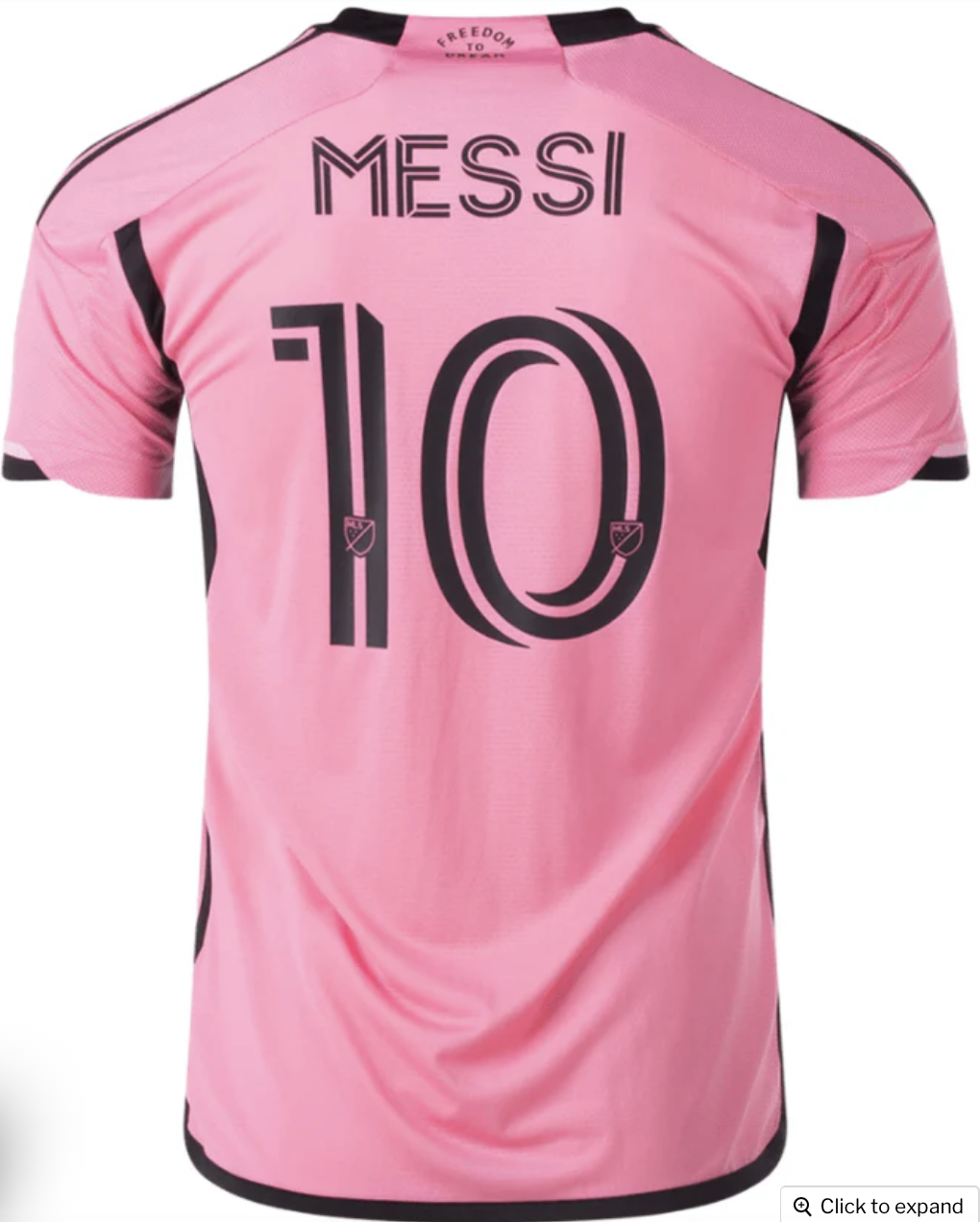 Adidas Messi Inter Miami CF Soccer Jersey