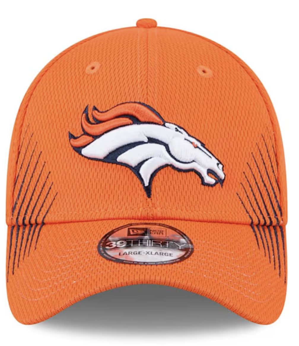 New Era Denver Broncos Active 39Thirty Flex Hat