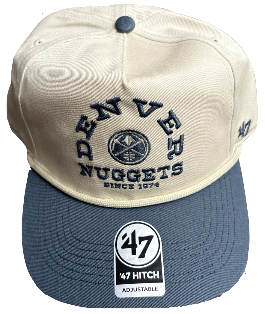 47 Brand Denver Nuggets Ranchero Snapback Hat