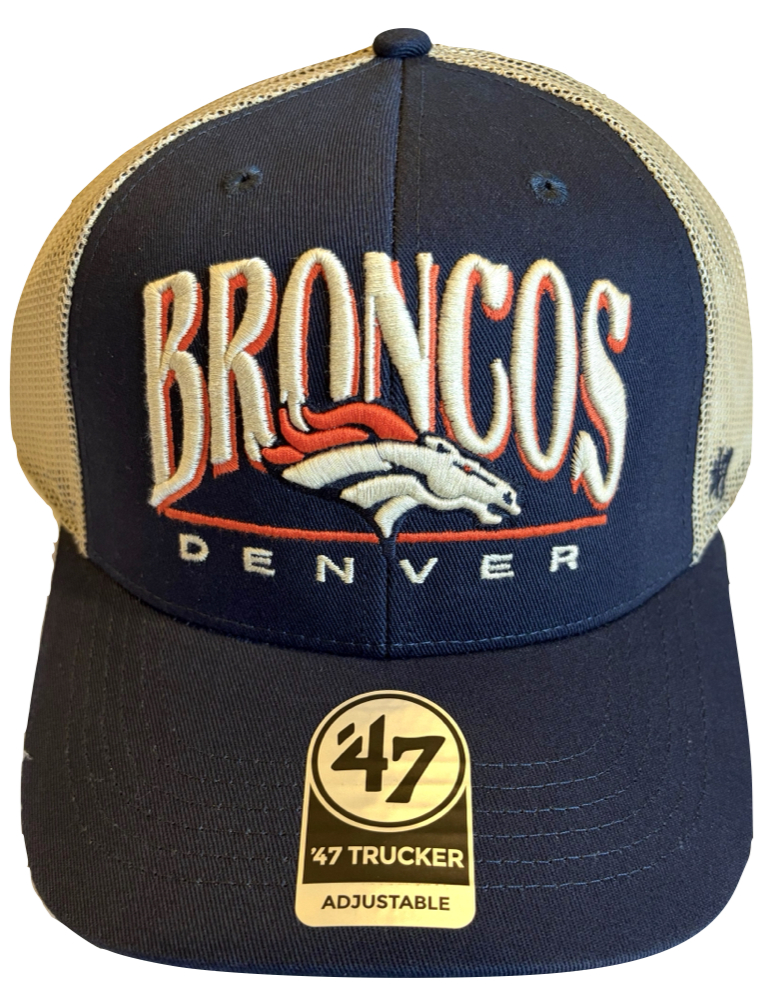 47 Brand Denver Broncos Trucker Adjustable Hat