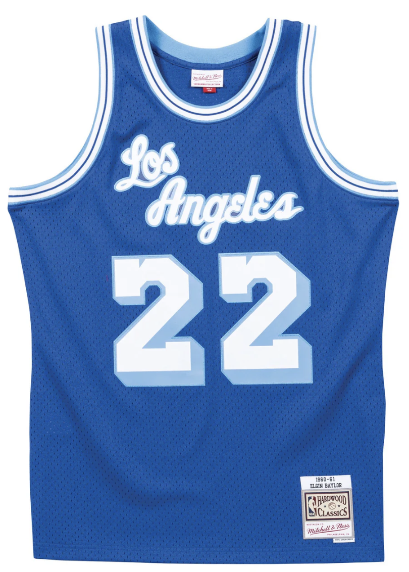  Elgin Baylor Los Angeles Lakers 1960
