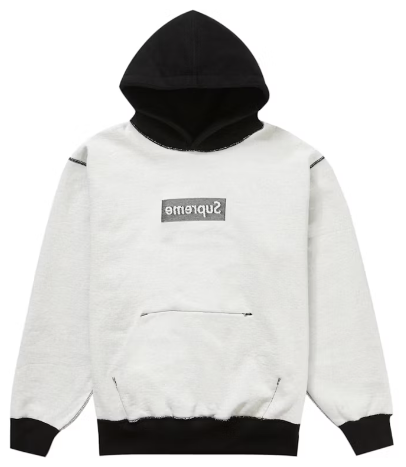 Supreme Inside Out Box Logo Hooded Sweatshirt