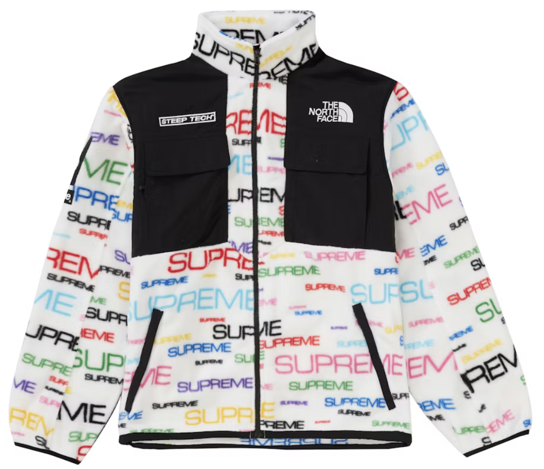Supreme The North Face Steep Tech Fleece Jacket