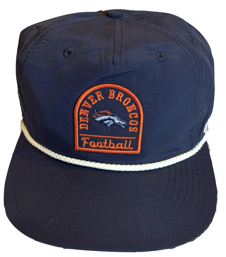 47 Brand Denver Broncos Golfer Rope SnapBack Hat