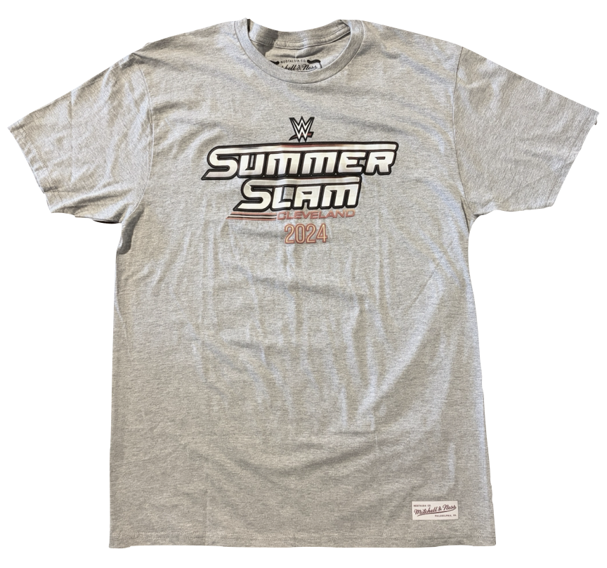 WWE SummerSlam 2024 Cleveland T-Shirt