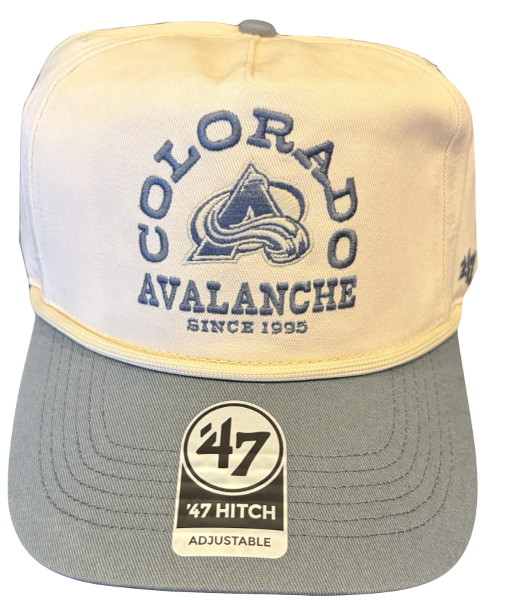 47 Brand Colorado Avalanche Canyon Ranchero Hitch Snapback