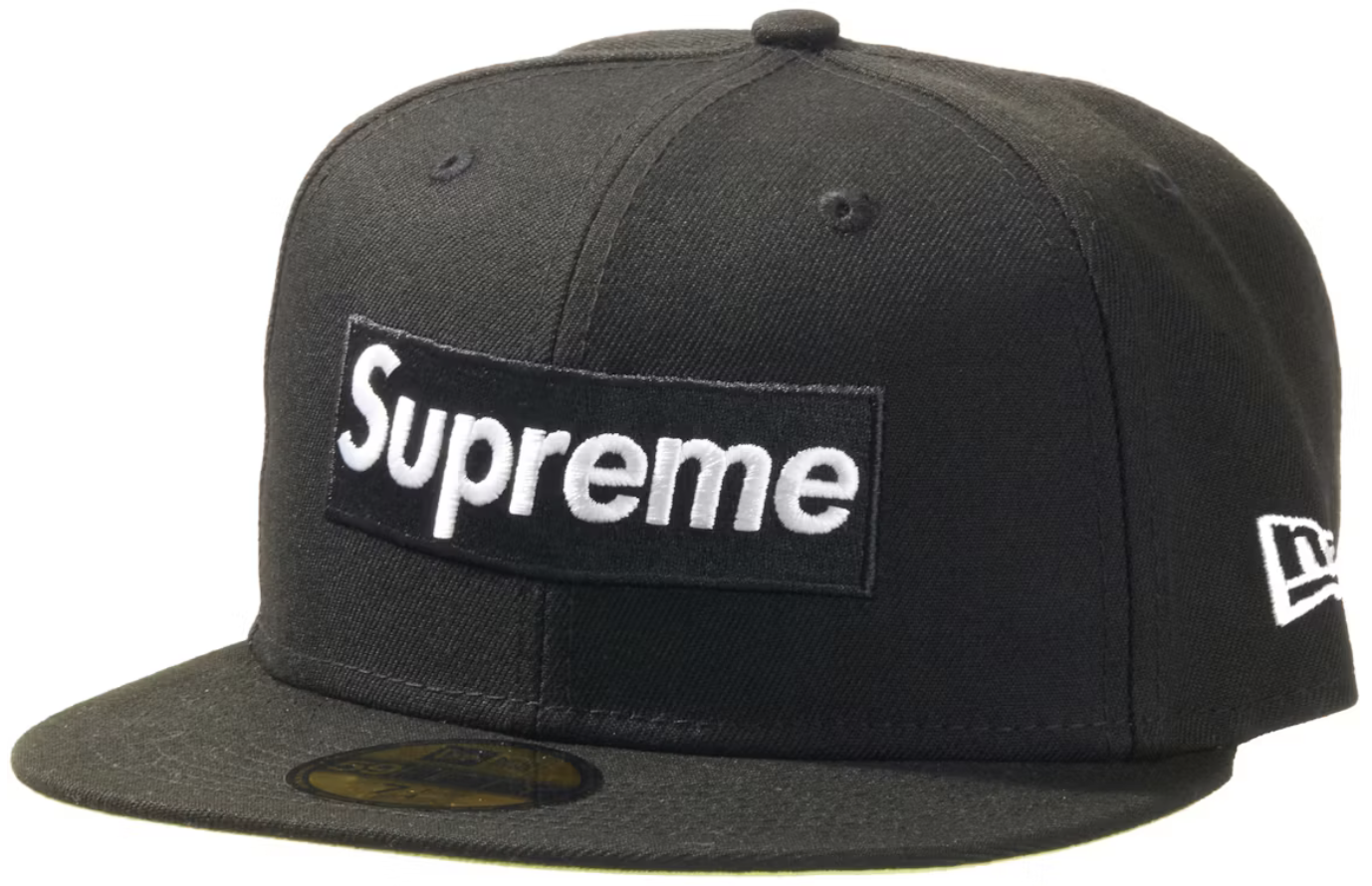 Supreme No Comp Box Logo New Era Black Hat