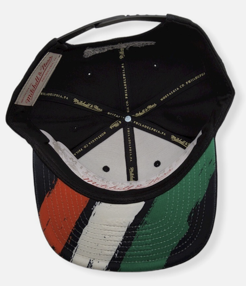 Mitchell & Ness Mexico Printed Underbrim Snapback Hat