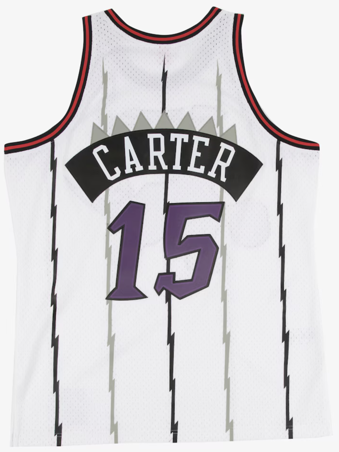Vince Carter Toronto Raptors White Jersey