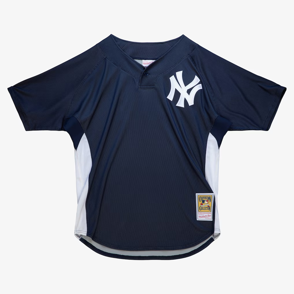 Derek Jeter New York Yankees Navy 2009 Authentic Batting Practice Player Jersey
