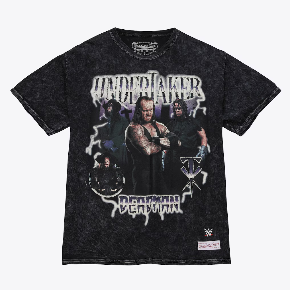 WWE The Undertaker Deadman T-Shirt