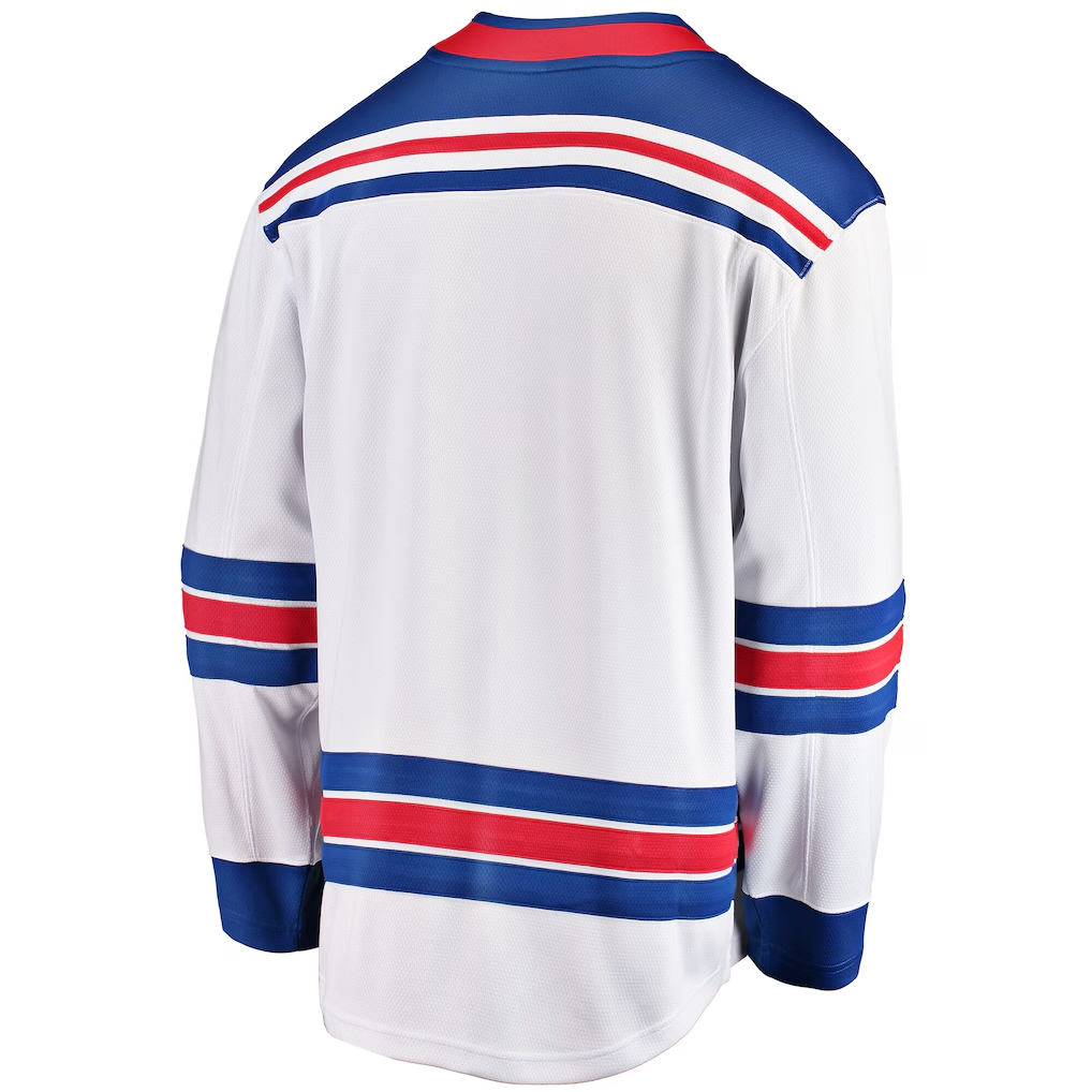 New York Rangers Fanatics Breakaway Away Jersey 