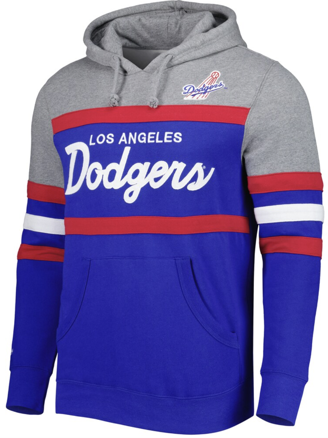Los Angeles Dodgers Mitchell & Ness Head Coach Hoodie
