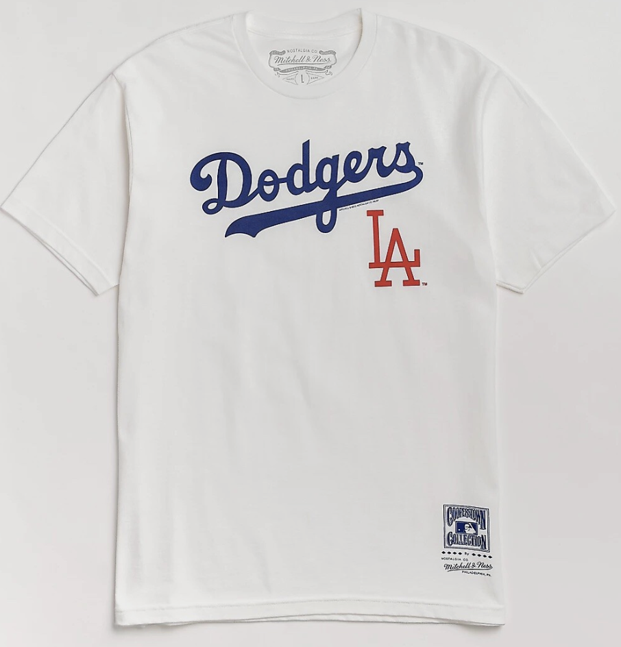 Los Angeles Dodgers T-Shirt Cooperstown Collection