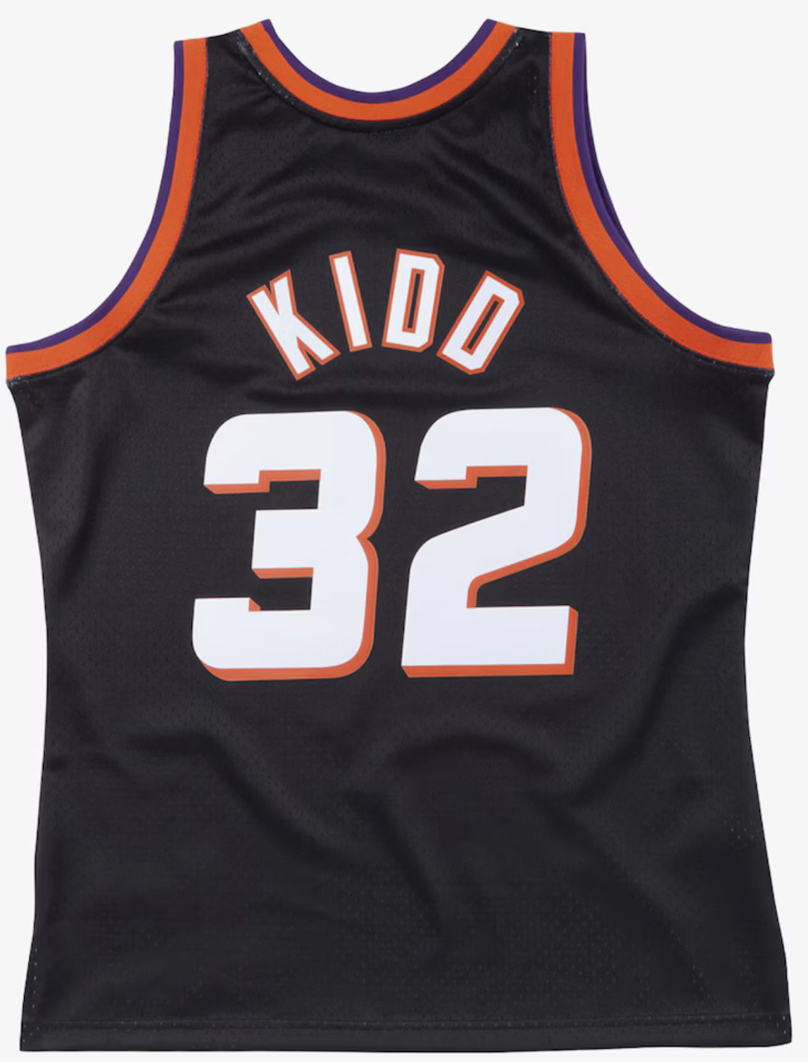 Jason Kidd Phoenix Suns 1999-00 Black Swingman Player Jersey